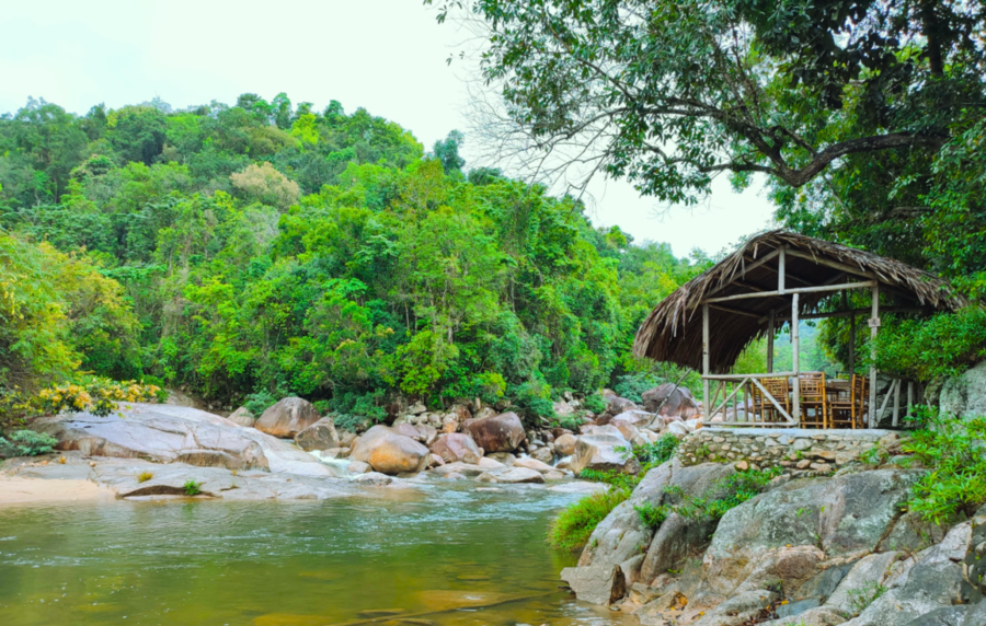 tour cắm trại núi Hòn Bà 2 ngày 1 đêm- Địa điểm du lịch đẹp ở Nha Trang
