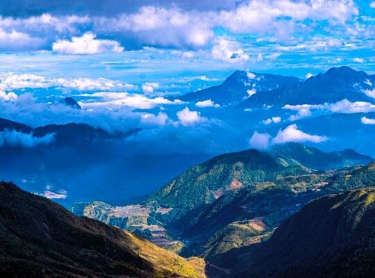 Tour trekking, leo núi chinh phục Nhìu Cồ San 2 ngày 3 đêm tại Tây Bắc giá ưu đãi,, tham quan các địa điểm du lịch thú vị ở miền Bắc