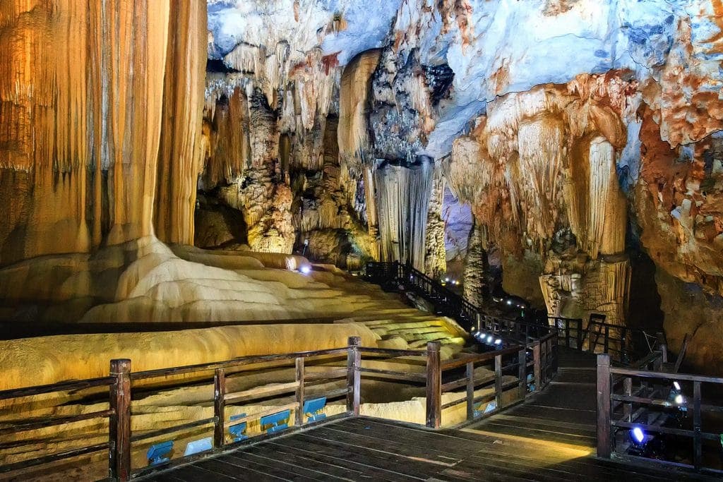 5 hang động đẹp nhất hệ thống hang Quảng Bình