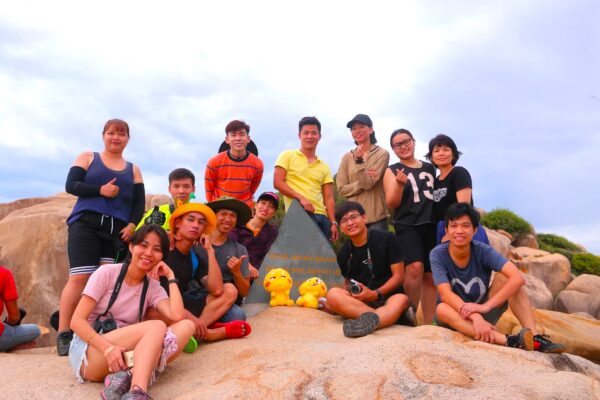 Tour du lịch trekking mũi Đôi cực Đông - Khánh hòa