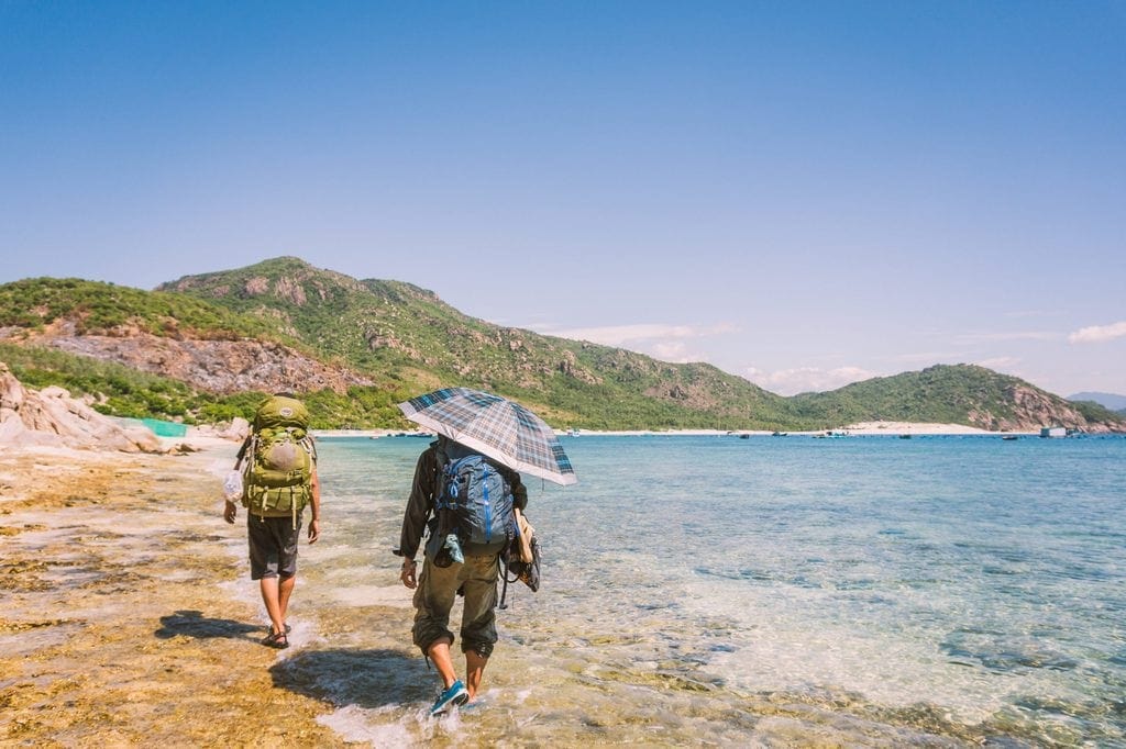 Bí quyết đi trekking ven biển cần nhớ