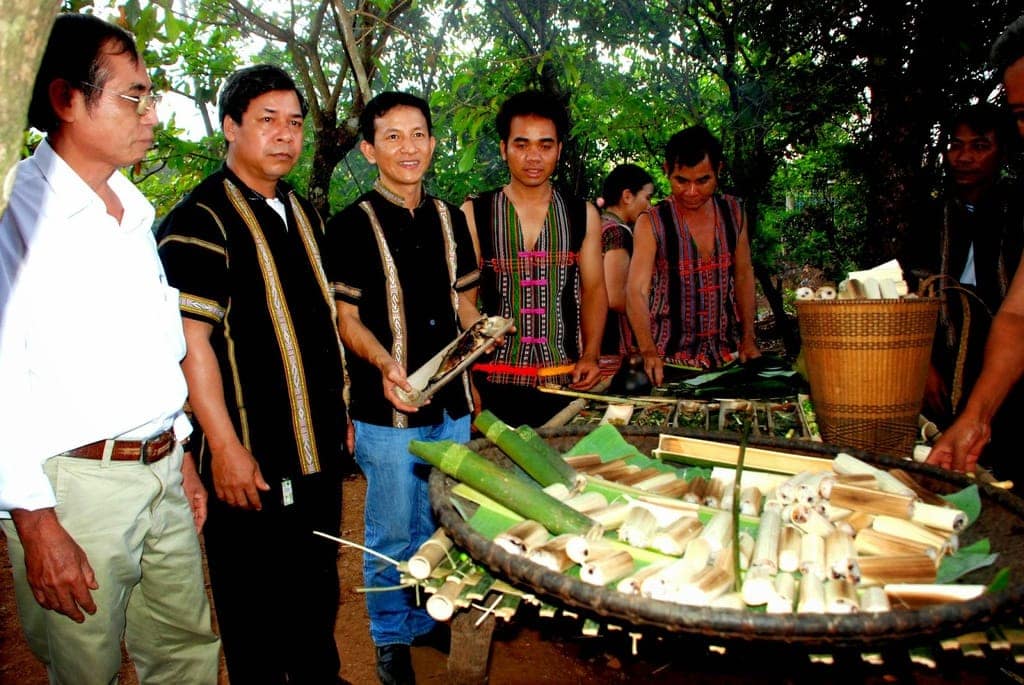 Văn hóa ẩm thực của đồng bào S'tiêng