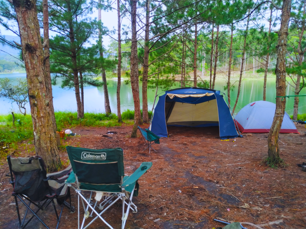 Tour cắm trại chèo Sup hồ Tuyền Lâm, địa điểm camping Đà Lạt trong ngày giá rẻ, nhiều dịch vụ tốt, đặt ngay nhận voucher khủng, review các hoạt động thú vị