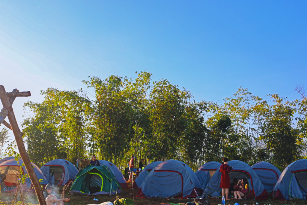 Tour cắm trại chèo Sup hồ Tà Đùng 2 ngày 1 đêm giá ưu đãi, dịch vụ tốt, nhiều trải nghiệm thú vị, chương trình du lịch bụi hấp dẫn
