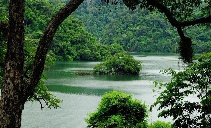 vườn quốc gia hồ Ba Bể