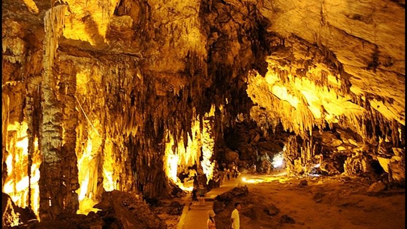 hang động vườn quốc gia Ba Bể