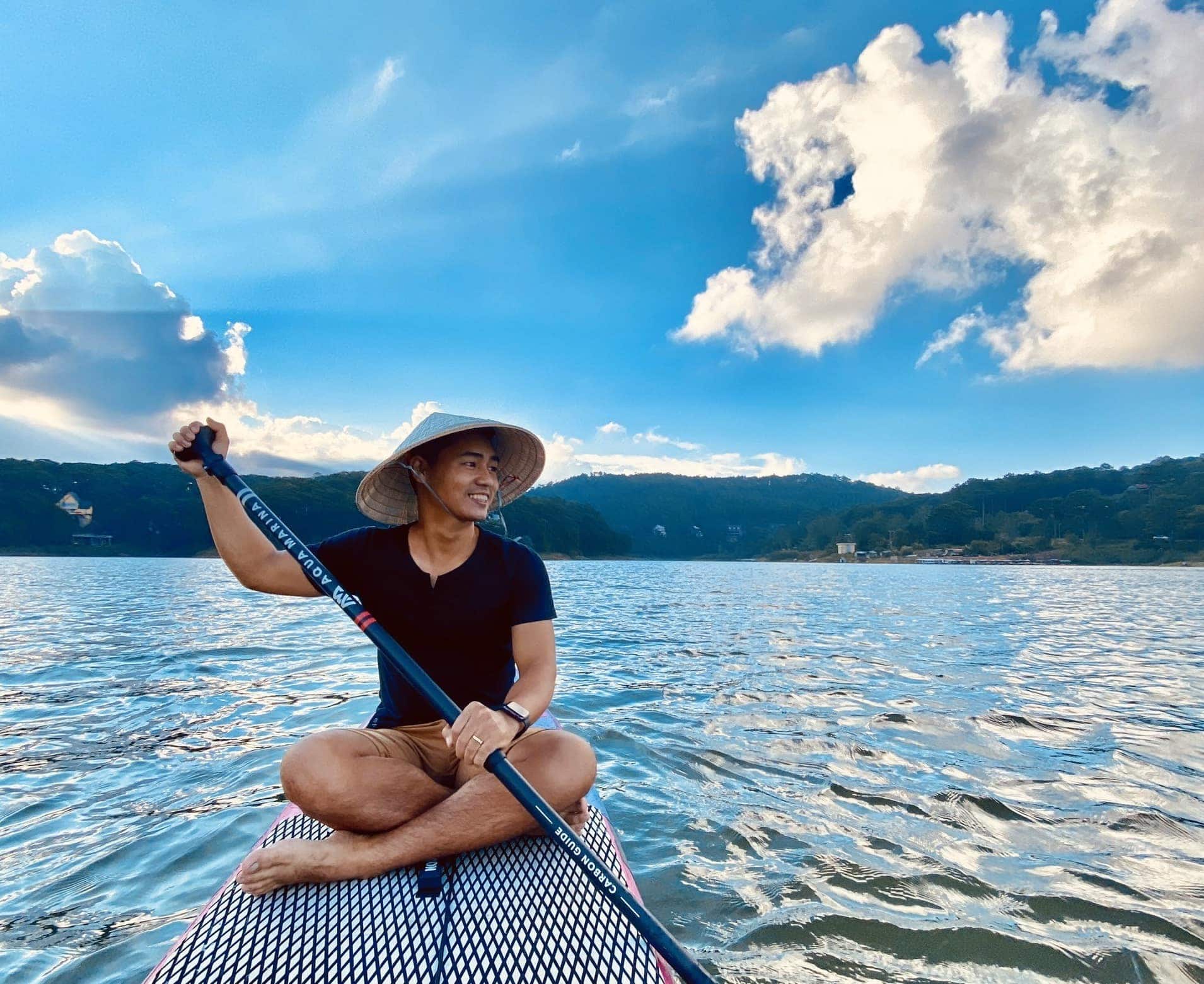 Tour chèo SUP Hồ Tuyền Lâm - "Nam thiên đệ nhất hồ" tại Đà Lạt