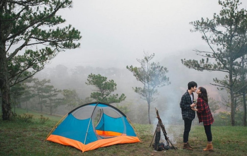 Trọn gói dịch vụ tour cắm trại tại núi Hàm Lợn