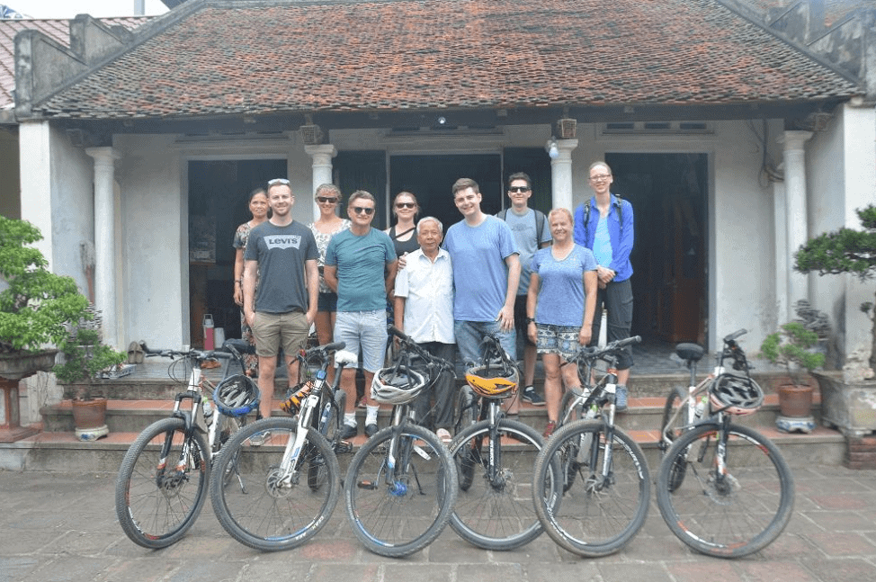 Tour tham quan làng quê ngoại thành Hà Nội bằng xe đạp