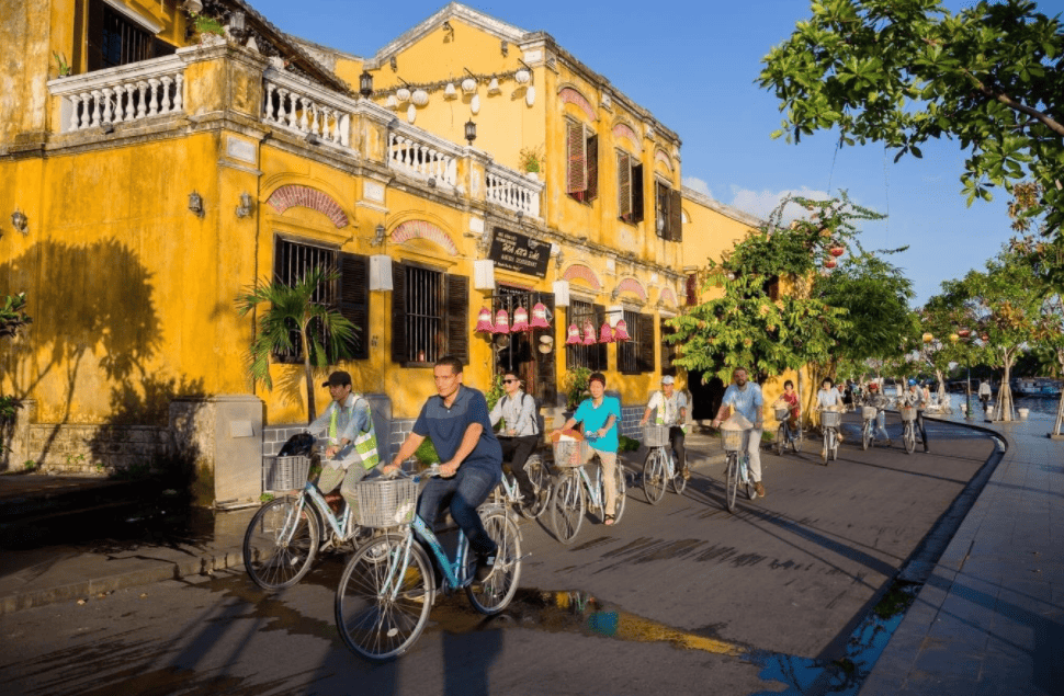 Đạp xe từ Hội An đến Nha Trang