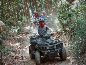 lái xe địa hình ATV công viên Kong Forest