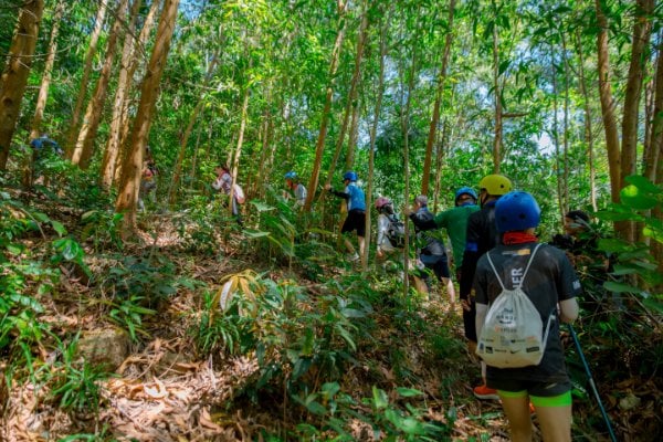 Tour trekking rừng nguyên sinh núi Hòn Bà, Nha Trang