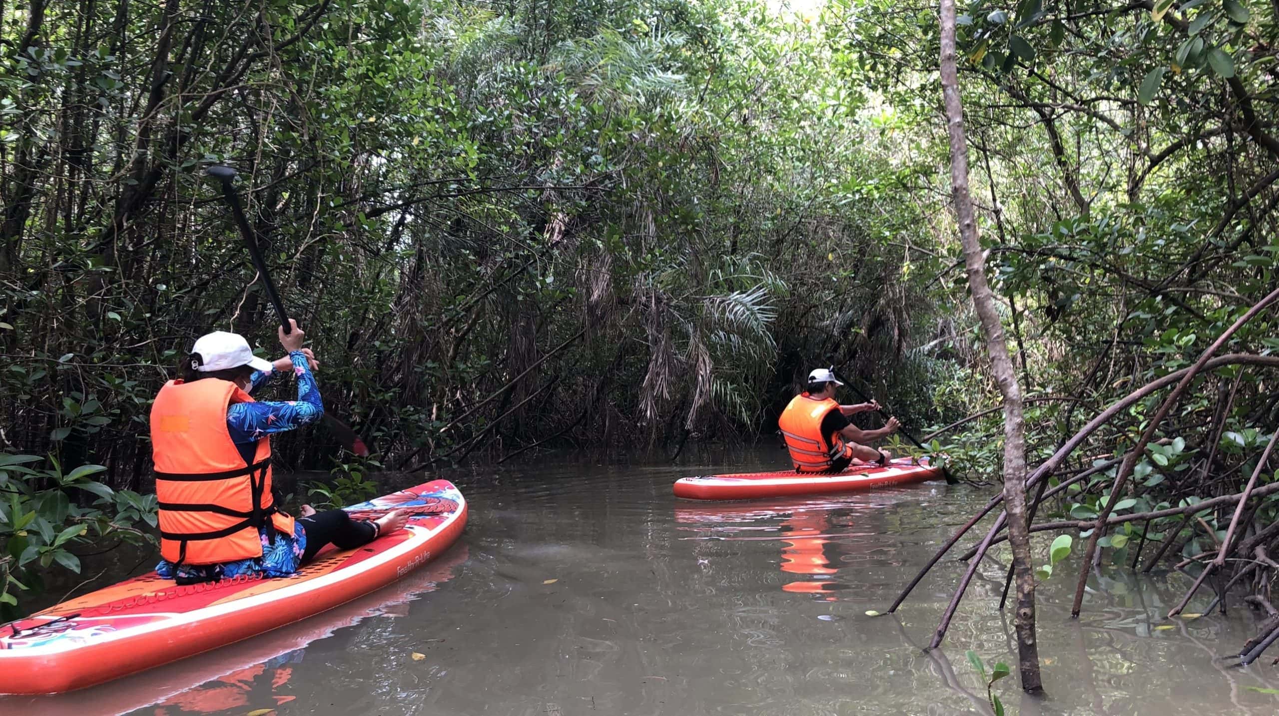 Tour du lịch team building 1 ngày dành cho côngty/gia đình tại cần giờ