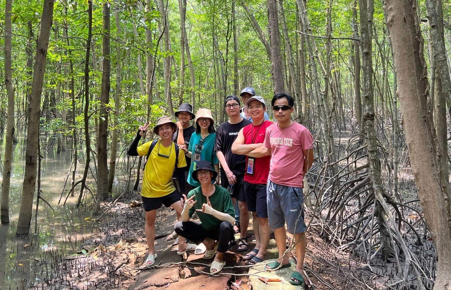 Tour du lịch team building 1 ngày dành cho côngty/gia đình tại cần giờ