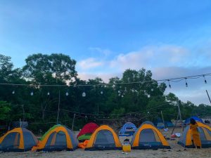 tour cắm trại Đà Nẵng