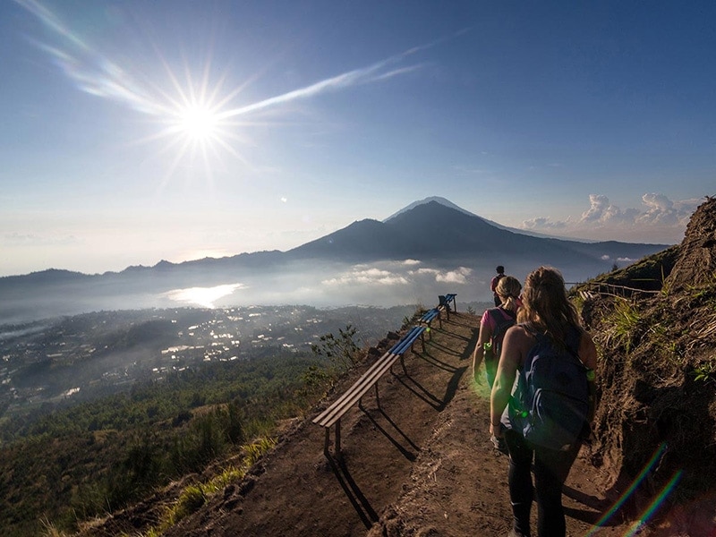 tour trekking núi lửa Batur