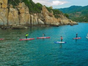 Tour Team Building: Cắm Trại-Chèo Sup Ở Vĩnh Hy 2 Ngày 1 Đêm