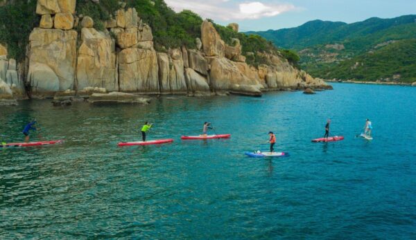 Tour Team Building: Cắm Trại-Chèo Sup Ở Vĩnh Hy 2 Ngày 1 Đêm