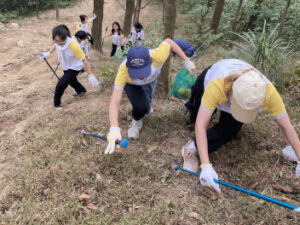 tour team building leo núi hàm lợn Hà Nội