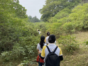 tour team building leo núi hàm lợn Hà Nội