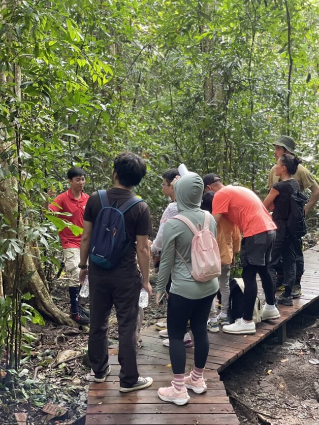 tour du lịch teambuilding nam cát tiên 2 ngày 1 đêm dành cho công ty