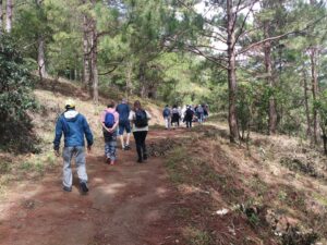 Tour Teambuilding Đà Lạt: Trekking, Leo Núi LangBiang 1 Ngày