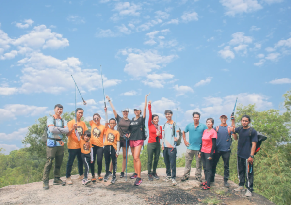 tour du lịch teambuilding núi dinh vũng tàu 1 ngày