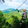 [Rẻ Nhất] Vé Chơi Đu Dây - Trượt Zipline Ở Chiang Mai