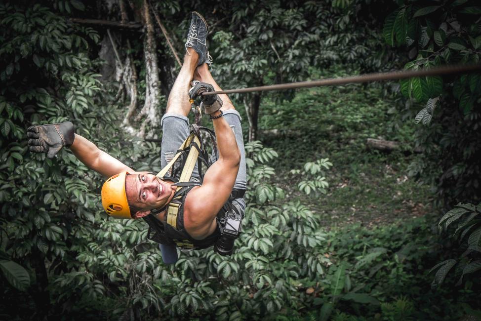 Vé chơi đu dây - trượt Zipline ở Chiang Mai 1