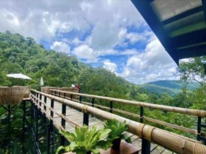 Vé chơi đu dây - trượt Zipline ở Chiang Mai