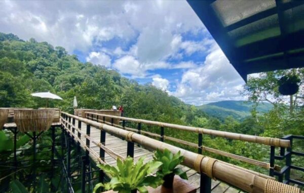 Vé chơi đu dây - trượt Zipline ở Chiang Mai