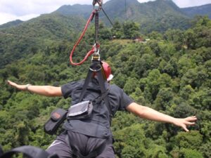 Vé chơi đu dây - trượt Zipline ở Chiang Mai