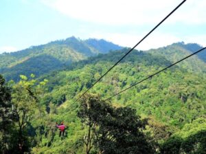 Vé chơi đu dây - trượt Zipline ở Chiang Mai