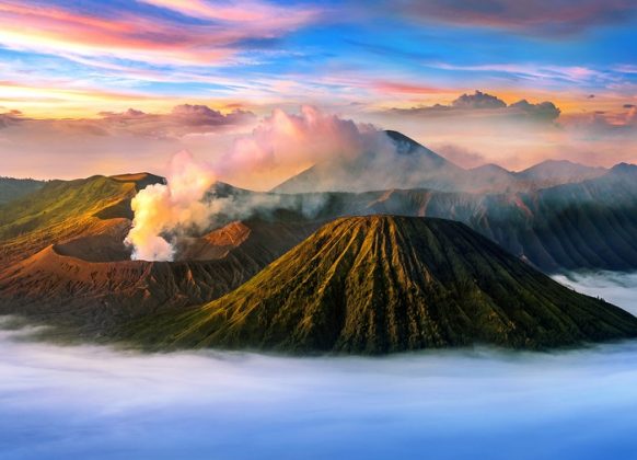 núi lửa bromo