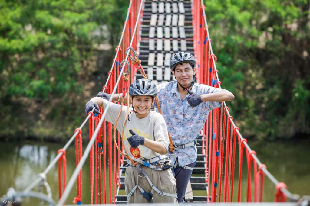 Tarzan Adventure Zipline Pattaya