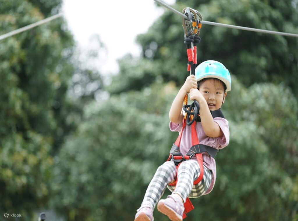 Tarzan Adventure Zipline Pattaya