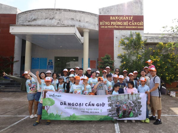 Tour 1 Ngày Bắt Ốc, Cào Nghêu Cho Trẻ Em Ở Đảo Khỉ, Cần Giờ, TP. HCM