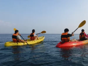 Tour Chèo Sup Ở Đảo Lambai, Đài Loan