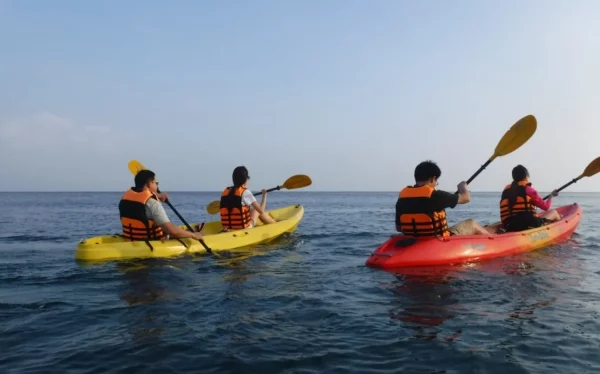 Tour Chèo Sup Ở Đảo Lambai, Đài Loan