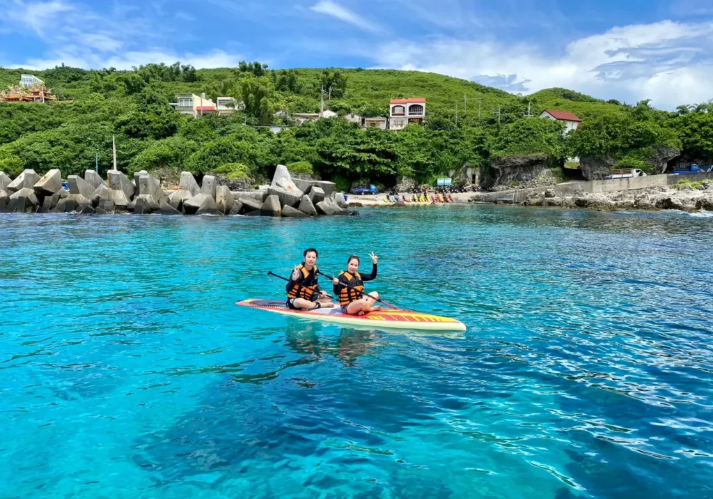 Tour Chèo Sup Ở Đảo Lambai, Đài Loan