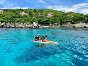 Tour Chèo Sup Ở Đảo Lambai, Đài Loan