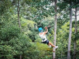 Treetop Adventure Park Hua Hin