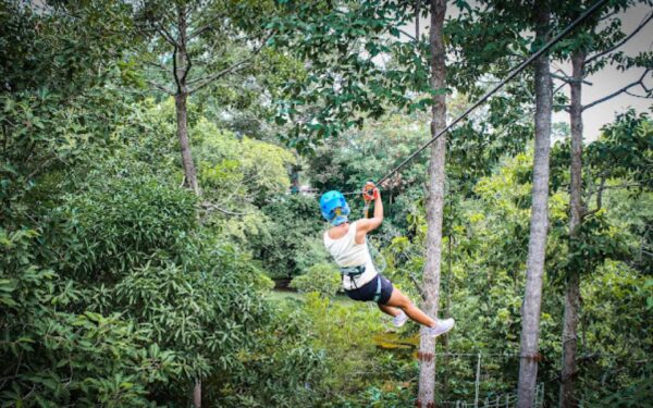 Treetop Adventure Park Hua Hin