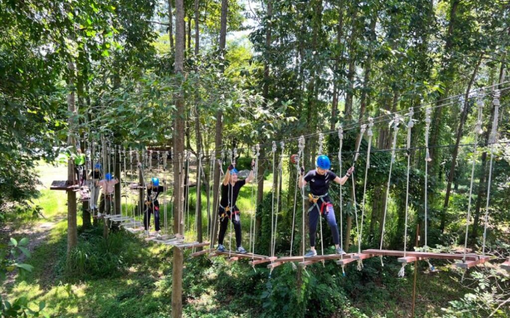 Treetop Adventure Park Hua Hin