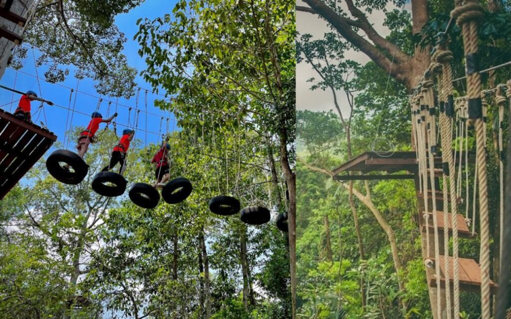 Treetop Adventure Park Hua Hin