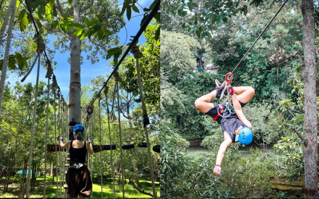 Treetop Adventure Park Hua Hin