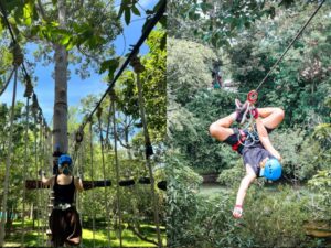 Treetop Adventure Park Hua Hin