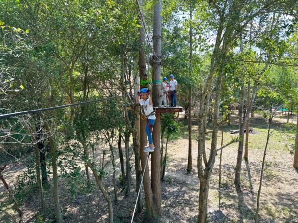 Treetop Adventure Park Hua Hin