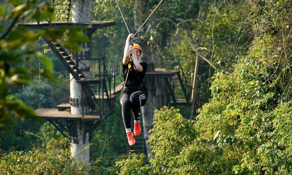 angkor zipline siem reap