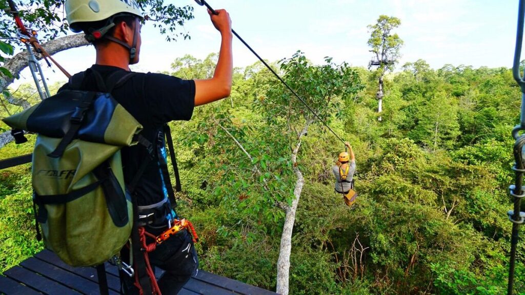 angkor zipline siem reap